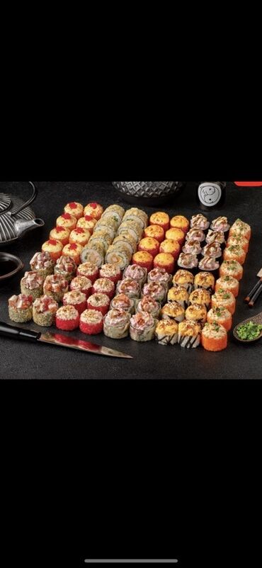 Готовые блюда, кулинария: Компания Фьюжн суши бар Принимаем заказы на банкеты,корпоративы — 2