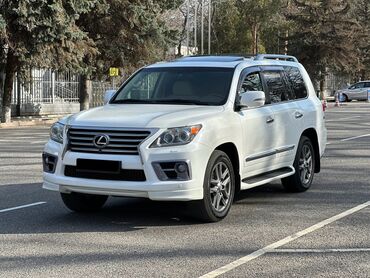 lexus lx 570 продаю: Lexus LX: 2012 г., 5.7 л, Автомат, Бензин, Внедорожник