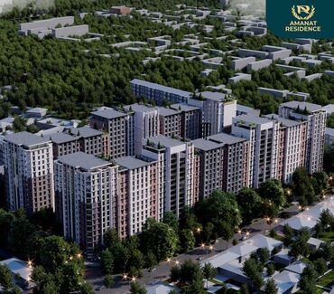 сдам квартиру в районе ошского рынка: 1 комната, 51 м², Элитка, 2 этаж, ПСО (под самоотделку)