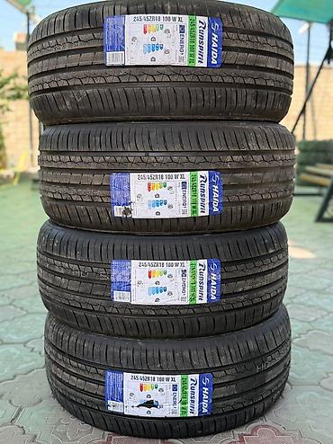 haida: Шины 245 / 45 / R 18, Лето, Новый, Комплект, Легковые, Haida — 1