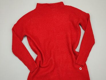 reserved czerwona sukienki: Golf, Reserved, S, stan - Bardzo dobry