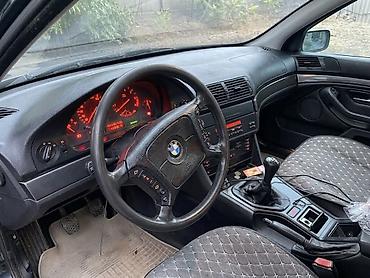 bye e5: BMW 5 series: 1996 г., 2.5 л, Механика, Дизель, Седан — 4