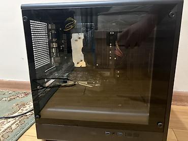 Корпусы ПК: Корпус ПК, Б/у, DeepCool, ATX, цвет - Черный — 1