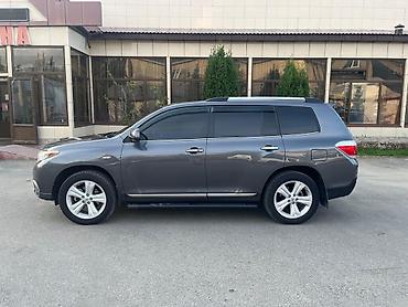 216 65 16: Toyota Highlander: 2010 г., Кроссовер — 1