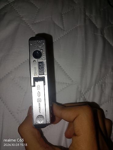 macbook canta: Sony Cyber-shot DSC-W610 kompakt fotoaparat Yağın balın içində — 2