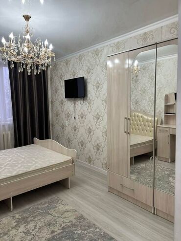 квартира бейшеналиева: 2 бөлмө, 54 кв. м, Жеке план, 3 кабат, Евроремонт