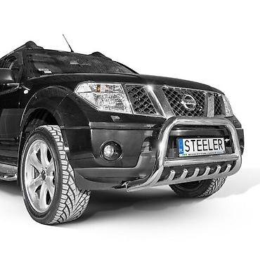 Аксессуары и тюнинг: NISSAN NAVARA D40 2005-2010 BULL BAR Üstünlüklər: Yol — 1