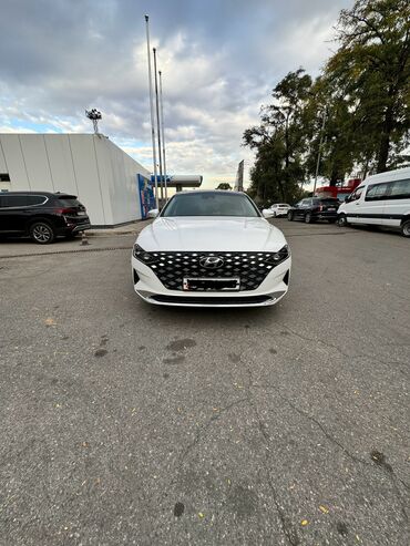 алвард машина: Hyundai Grandeur: 2021 г., 3 л, Автомат, Газ, Седан