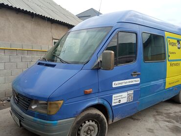 спринт грузовой: Mercedes-Benz Sprinter: 1996 г., 2.9 л, Механика, Дизель, Бус