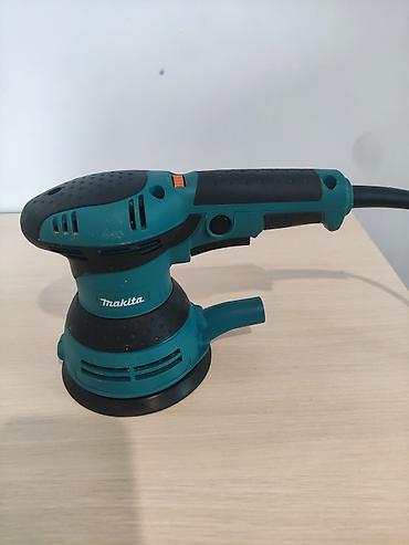 шлифовальный апарат: Орбитальная шлифмашина Makita. Оригинал б/у. в отличном состоянии - — 1