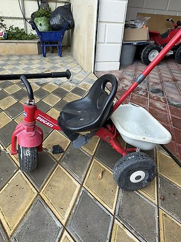 Velosipedlər: Uşaq velosipedi – 16” Dunlop/SHIMANO - Rəng: qırmızı - Çərçivə: polad — 8