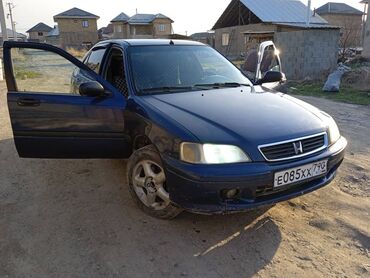 Honda: Honda Civic: 1998 г., 1.3 л, Вариатор, Бензин, Универсал