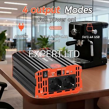 İnverterlər: Yeni Inverter, 1500-3000 Vt, 12 - 220 volt, Ünvandan götürmə, Ödənişli çatdırılma, Rayonlara çatdırılma — 5