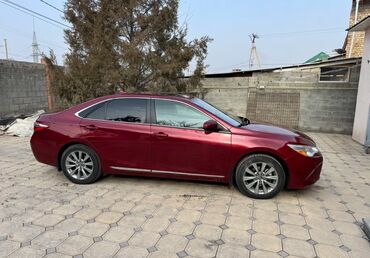 Toyota: Toyota Camry: 2017 г., 2.5 л, Автомат, Гибрид, Седан