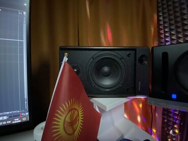 акустические системы kisonli technology co: Студийный монитор производства компании microlab solo 5 . Компактный