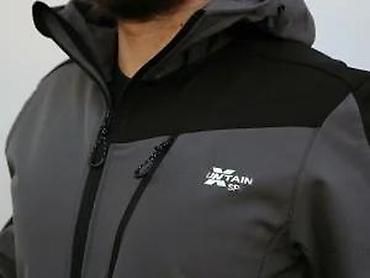 Jakne za prelazni period: Muška softshell jakna brenda Mountain Spirit, idealna za aktivnosti na — 22