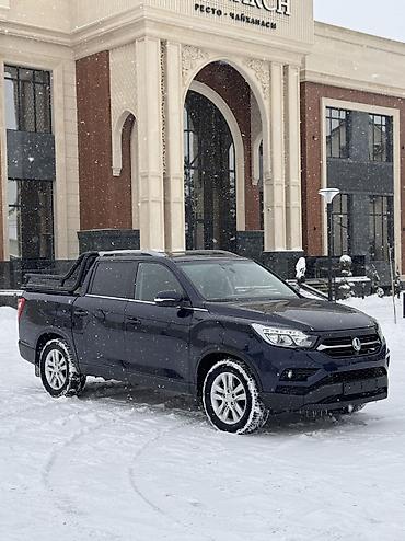 Ssangyong: Ssangyong Rexton Sports: 2019 г., 2.2 л, Автомат, Дизель, Пикап at lalafo.kg — 10 Ssangyong: Ssangyong Rexton Sports: 2019 г., 2.2 л, Автомат, Дизель, Пикап — 10