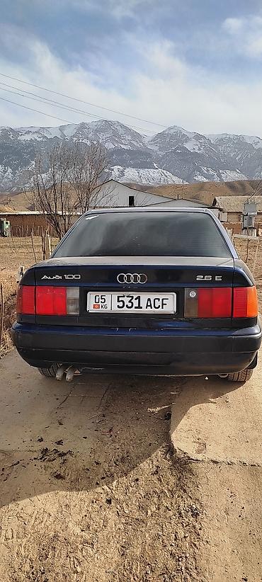 Audi: Audi 100: 1994 г., 2.6 л, Механика, Газ, Седан — 8