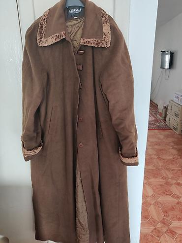 tech flecce: Пальто, Зима, Стеганый, Длинная модель, С утеплителем, 5XL — 1