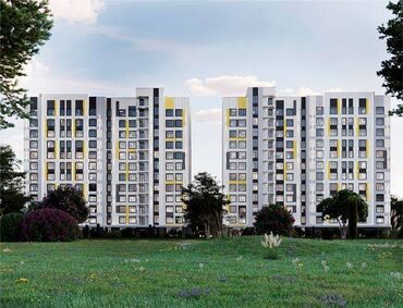 Продажа квартир: 1 комната, 50 м², Элитка, 2 этаж, ПСО (под самоотделку)