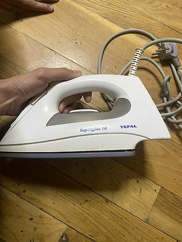 buxarli mop: Razılaşma yolu ilə. Tefal Supergliss 10 buxarlı ütü - Model: Tefal — 3