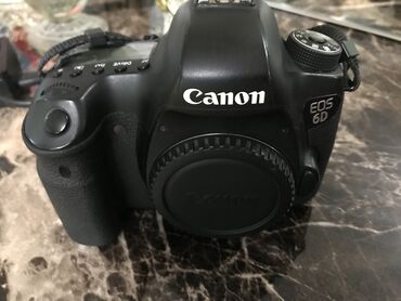 Fotokameralar: Canon 6 D satılır ideal vəziyyətdə Səliqəli işlənib kosmetikdə — 5