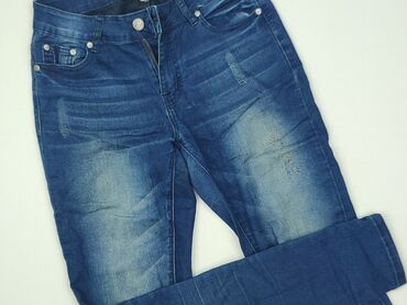 polskie jeansy prl poznań: Jeans for women, Pepco, size XS (EU 34)