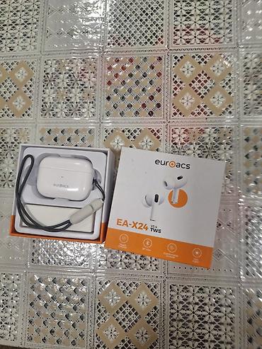 nausnik temiri: Yeni Simsiz (Bluetooth) Qulaqcıqlar, rəng - Ağ — 1