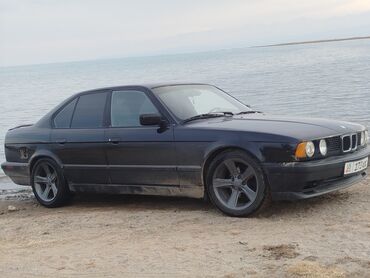 ключи от бмв: BMW 5 series: 1988 г., 2.5 л, Бензин, Седан