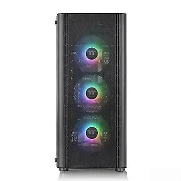 Ostali kompjuterski delovi: PC kućište Thermaltake (mid-tower) sa ARGB hlađenjem - Prednja maska — 1