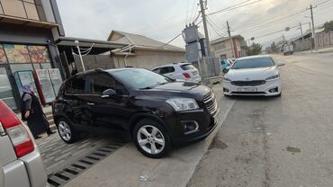 коробка на степ: Chevrolet Tracker: 2016 г., 1.4 л, Автомат, Бензин, Кроссовер