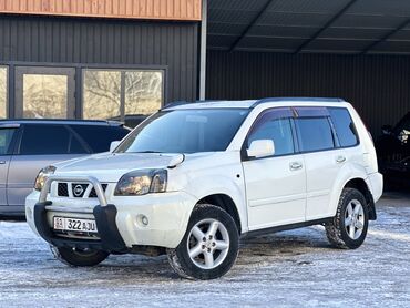 Nissan: Nissan X-Trail: 2002 г., 2 л, Автомат, Бензин, Кроссовер