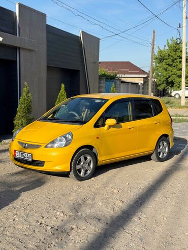 Honda: Honda Fit: 2004 г., 1.5 л, Типтроник, Бензин, Хэтчбэк