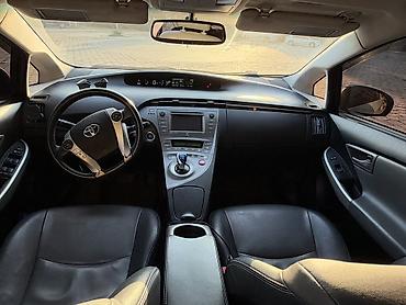 18 245 45: Toyota Prius: 2015 г., 1.8 л, Автомат, Гибрид, Хэтчбэк — 3