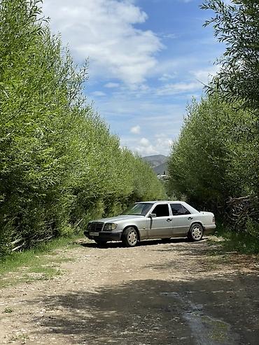 мереке авто: Mercedes-Benz W124: 1995 г., 2.2 л, Кол менен иштөөчү, Бензин, Седан — 2