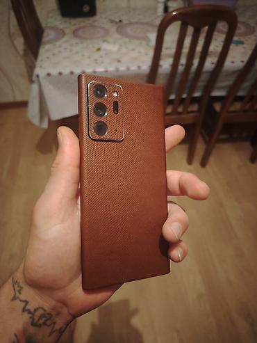 note 10 s: Samsung Galaxy Note 20 Ultra, 256 GB, rəng - Qara — 2