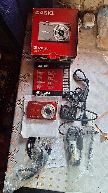 iphone 15 pro max kabro: CASIO Exilim EX-ZS15 rəqəmsal fotoaparat Xüsusiyyətlər: - 14.1 MP — 1