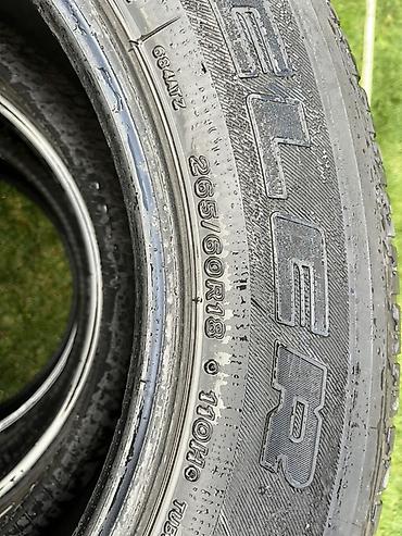 60: Комплект шин Bridgestone Dueler H/T 684II - Размер: 265/60 R18 - — 3