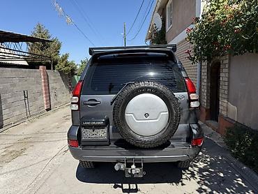 range rover 2012: Toyota Land Cruiser Prado: 2003 г., 3 л, Механика, Дизель, Внедорожник — 5