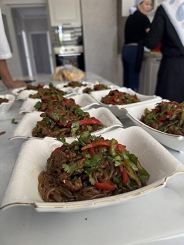 Выездные банкеты: Повар на выезд @povar_aigerim_bishkek - Богатая восточная/семейная — 10