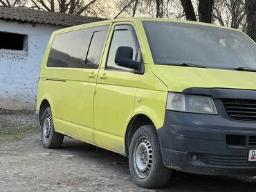 Volkswagen: Volkswagen Transporter: 2006 г., 2 л, Автомат, Дизель, Минивэн — 17