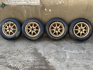 bbs 4 100: Колеса в сборе 185 / 70 / R 14, Зима, Б/у, Комплект, Легковые, Литые, отверстий - 5 — 3