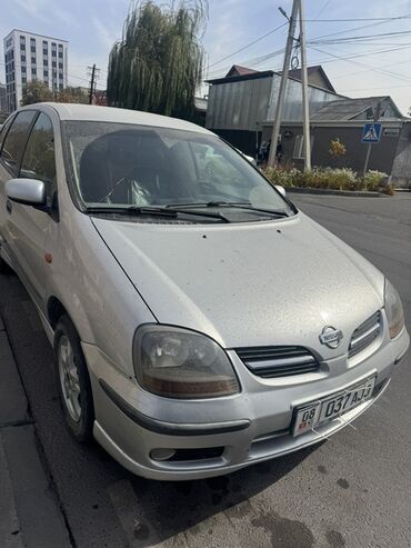компрессионные гольфы: Nissan Almera Tino: 2003 г., 1.8 л, Автомат, Бензин, Хэтчбэк