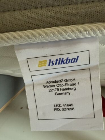 Matraslar: İşlənmiş, Ortopedik matras, İki nəfərlik