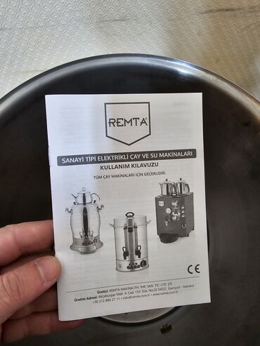 Samovarlar: Yeni Elektrik Samovar, 5 l, Ünvandan götürmə, Ödənişli çatdırılma, Rayonlara çatdırılma — 11