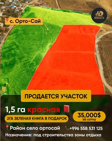 как быстро продать дом в бишкеке: 150 соток, Для бизнеса, Красная книга, Договор купли-продажи