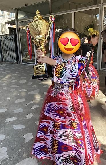 Платья: Национальный детский сценический костюм для танцев, 11год подходит — 2