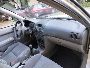 Toyota: Toyota Corolla: 1.4 l. | 2000 έ. Λιμουζίνα — 8