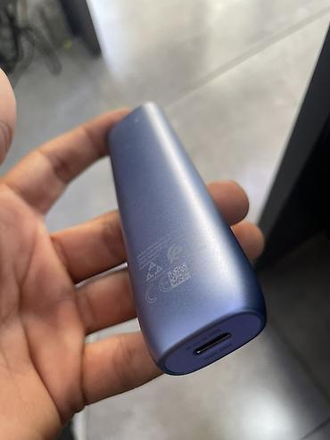 hori tac: IQOS tütün qızdırma cihazı - Rəng: mavi-metallik - Kompakt, erqonomik — 4