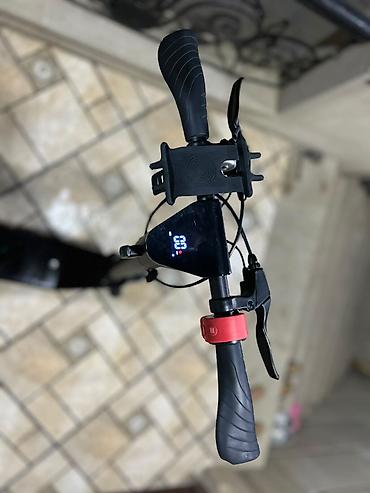 ninebot e2 pro: İşlənmiş Elektrik samokat 10", > 1000 Vt, 36 - 45 km/s, Ünvandan götürmə — 4
